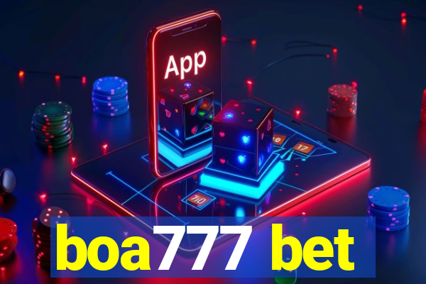 boa777 bet